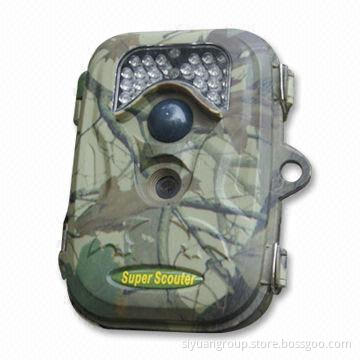12mp Scouting Camera with 2.4-inch Color Display, Measures 14 x 9 x 6cm